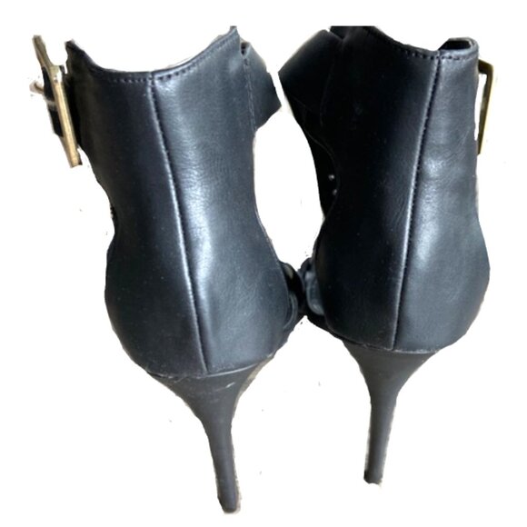 Women's Mossimo Ankle Strap Stiletto Sandals - Picture 4 of 12